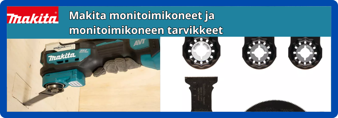 Makita monitoimikoneet